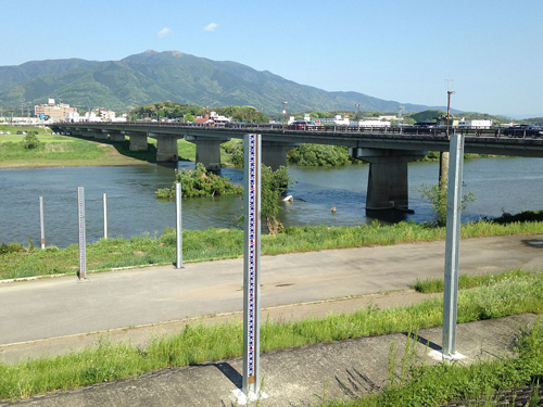 遠賀川（おんががわ）と日の出大橋