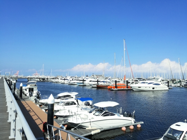 横浜ベイサイドマリーナ