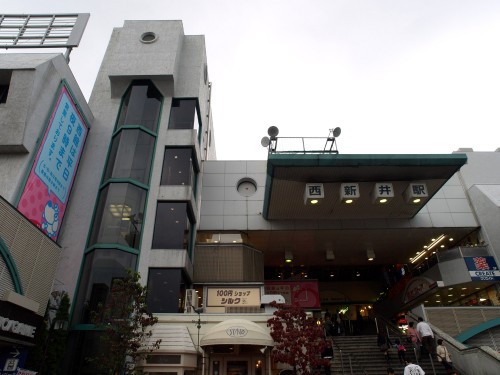 西新井駅西口・トスカ西館