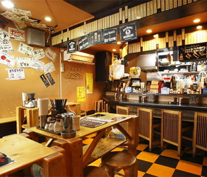 どんがらがっしゃん店舗内観